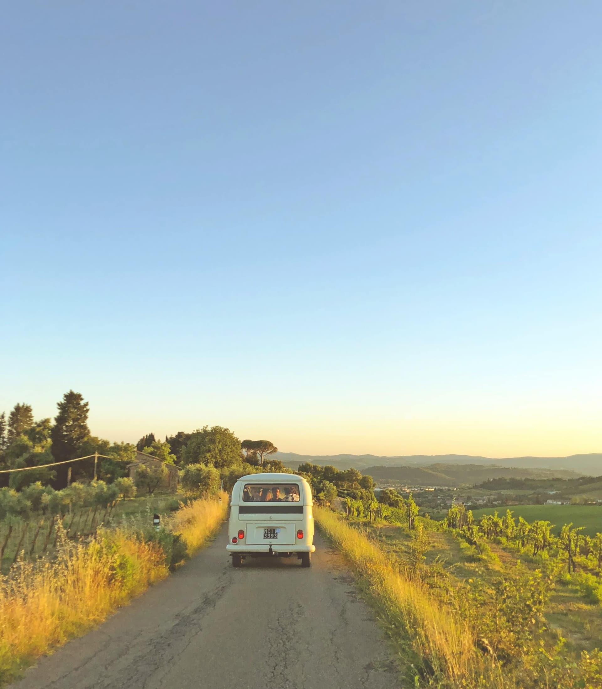 Campervan journey